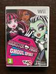 Monster High Ghoul Spirit - gra na konsolę Wii