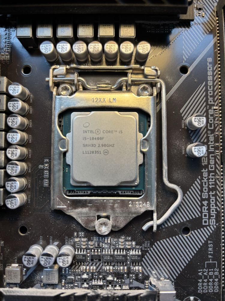 Procesor Intel Core i5-10400F | BOX (+chłodzenie)