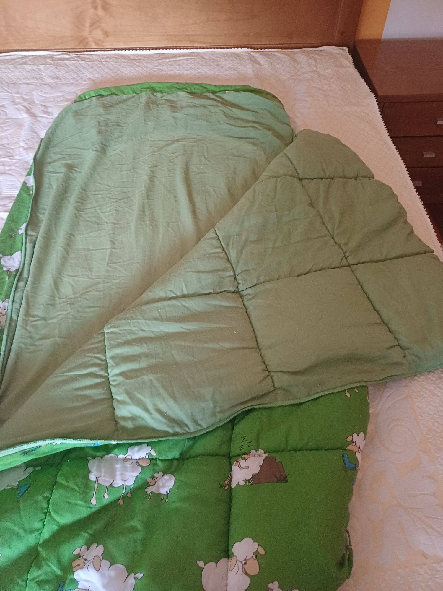 Saco cama de criança