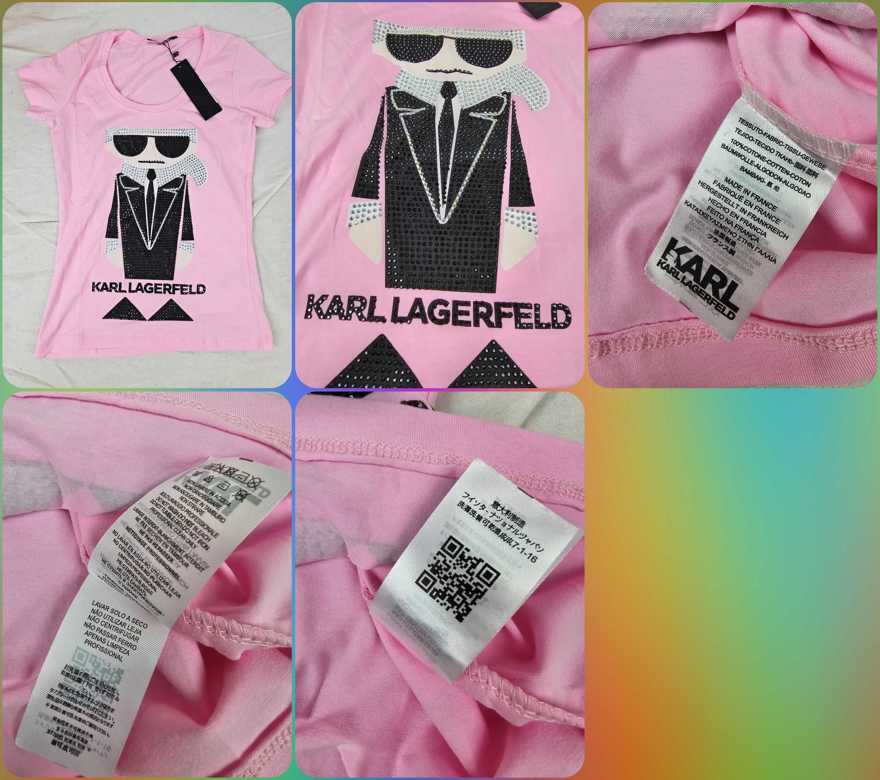 Koszulka damska levis premium  karl lagerfeld tshirt