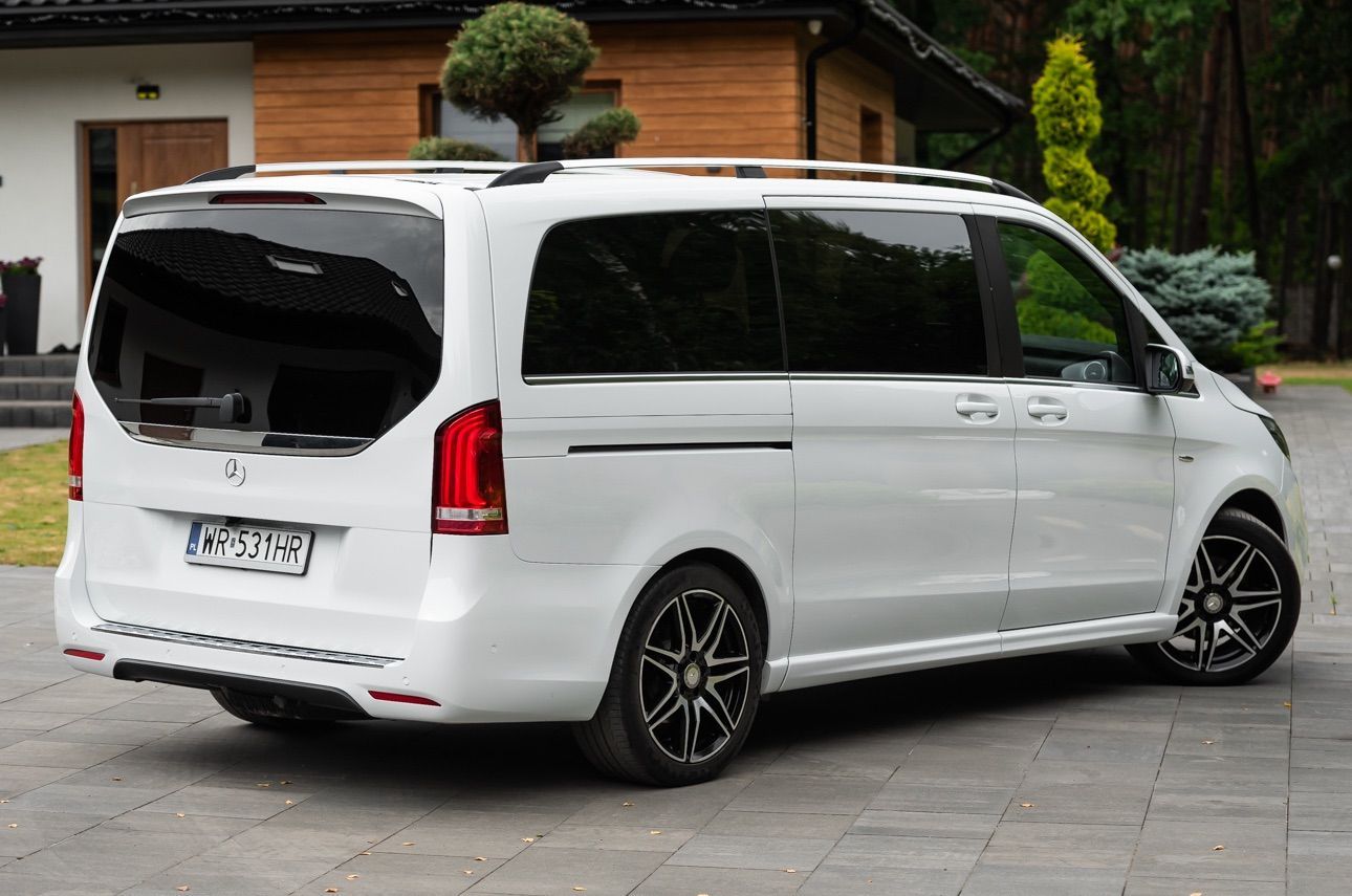 Mercedes-Benz Klasa V MERCEDES V250 AMG~88tys/Km~Biala perła~JAK NOWY~EL.Fotele~Full
