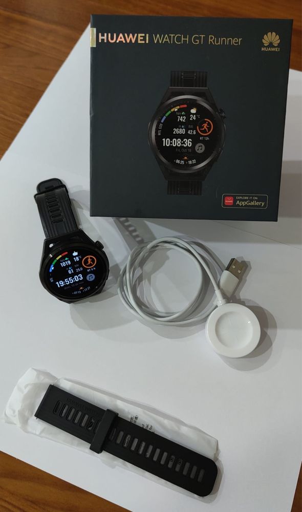 HUAWEI WATCH GT Runner com garantia