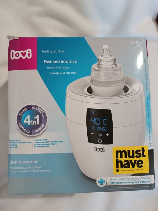 Podgrzewacz do butelek lovi