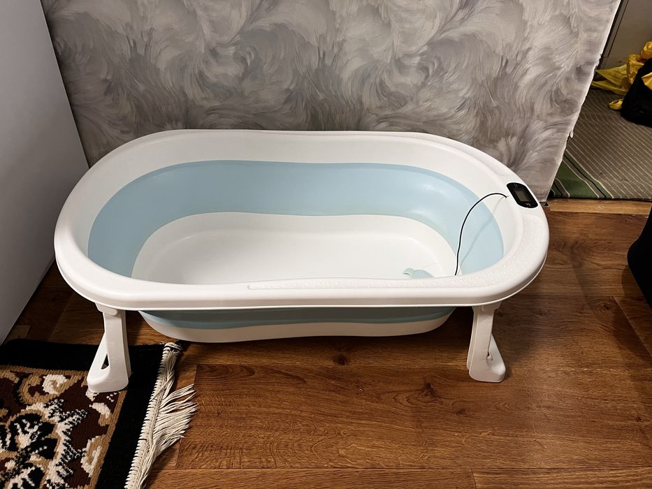 Продам ванночку/складна ванночка