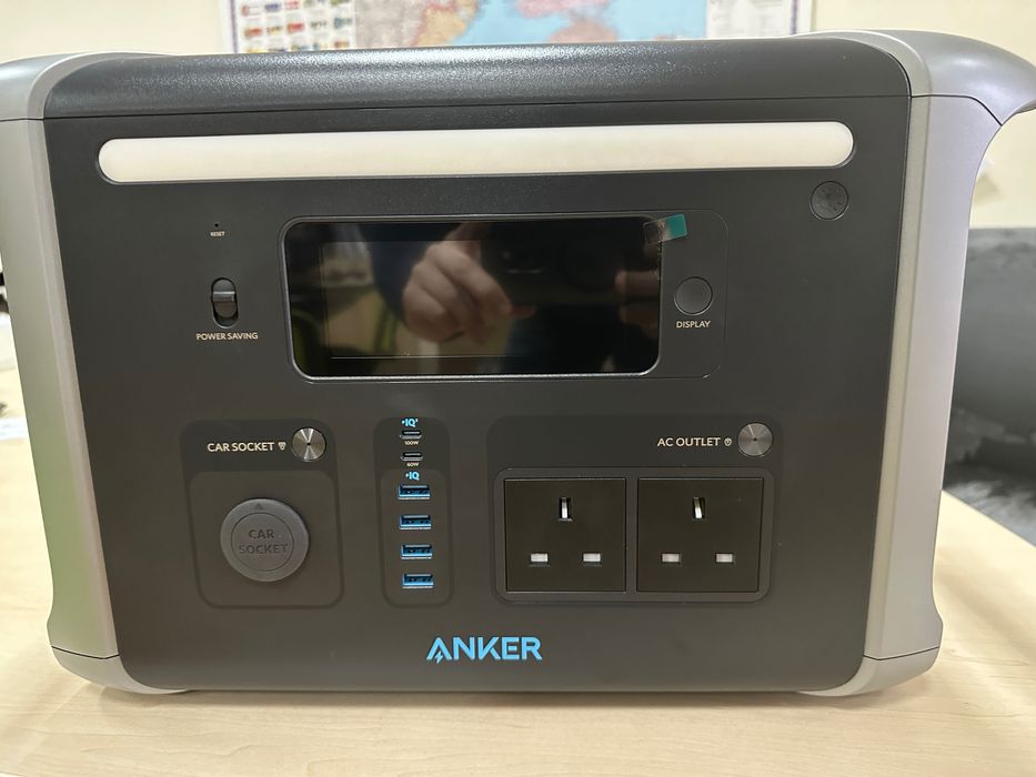 Зарядний пристрій ANKER 757 Portable Power Station (1229 Wh)
