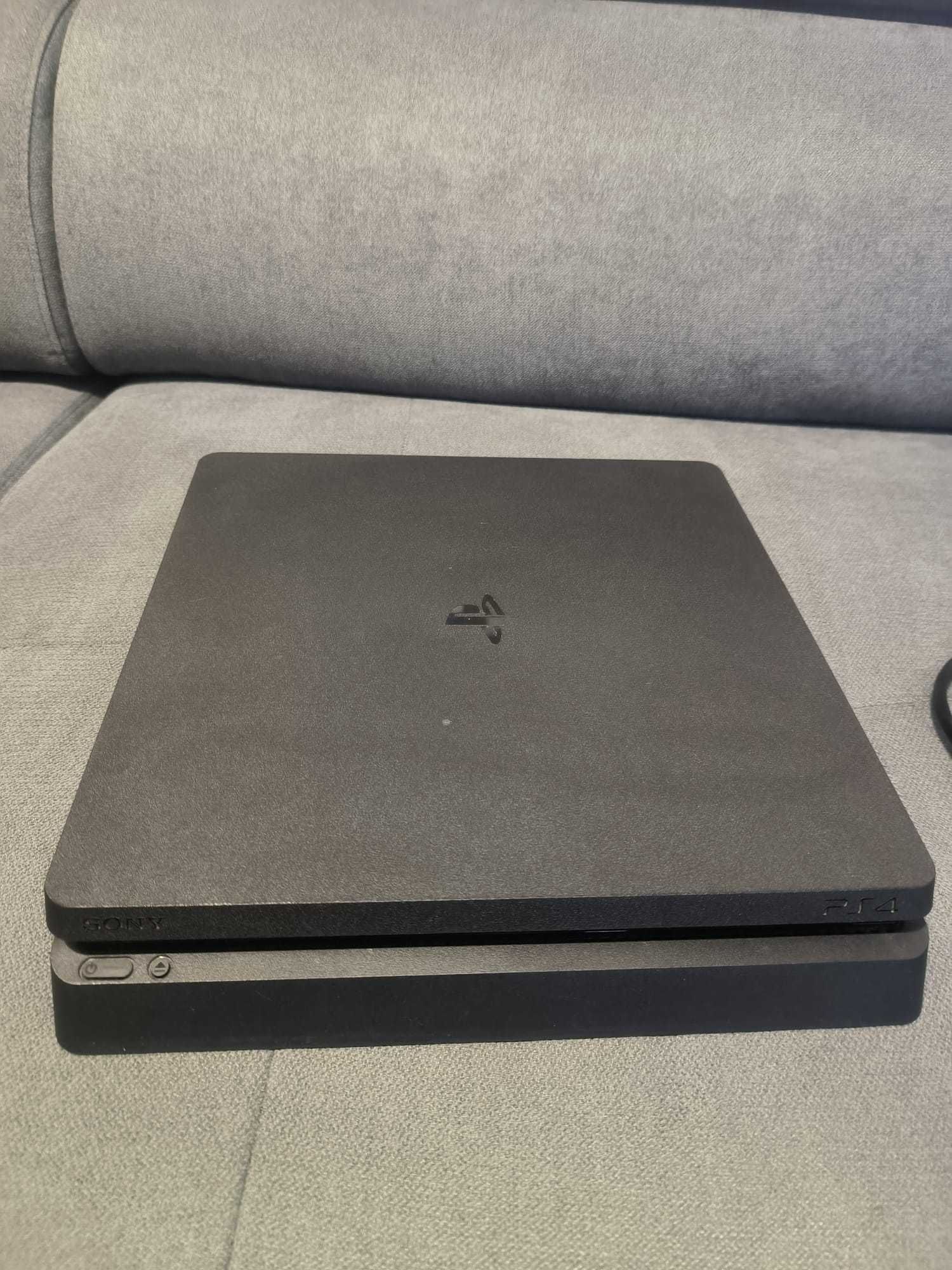 Playstation 4 Slim 1TB (como nova) + Jogos