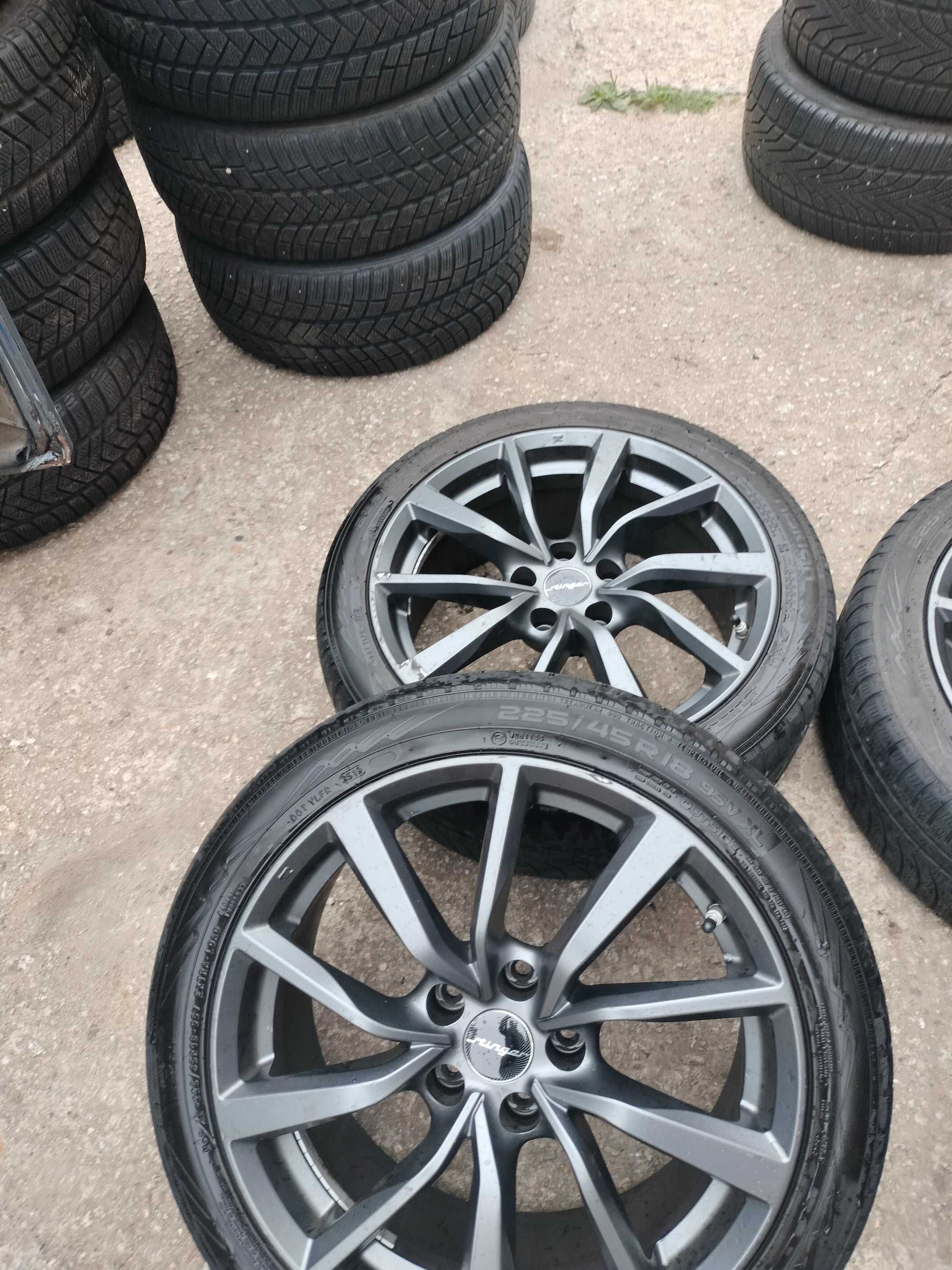 koła MAK 18 cali 5x114 Toyota Kia Honda i inne 225/45 r18 ZIMA