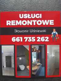 usługi remontowe