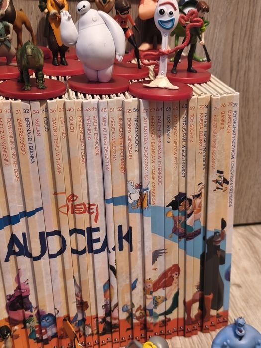 Audiobajki Disney deagostiny magia słuchania