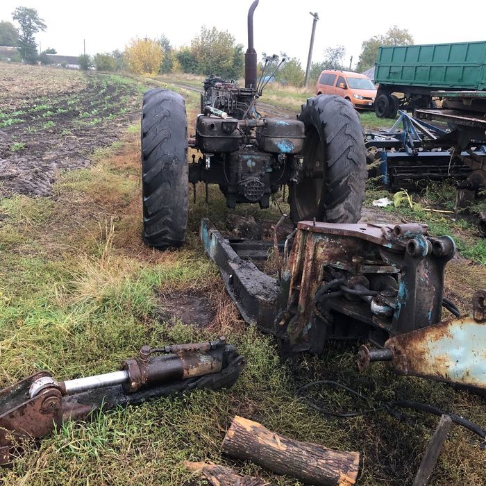 Розборка МТЗ 82 4Х4