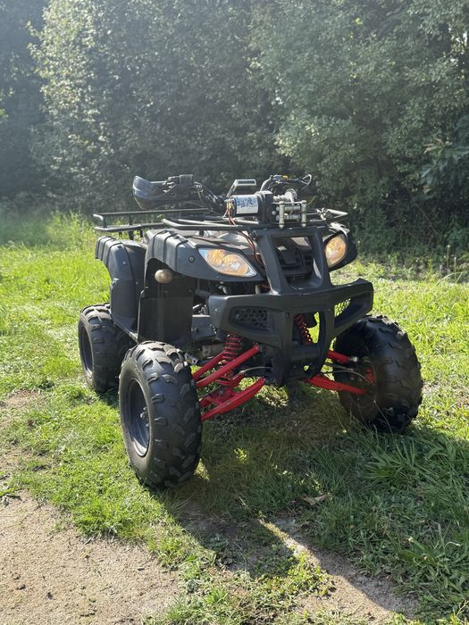 Quad 150 zarejstrowany Shenke 150