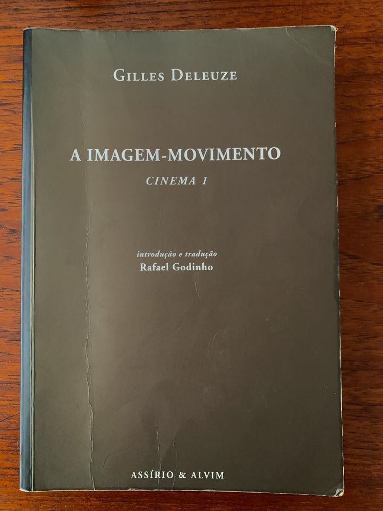 A Imagem-Movimento (Cinema I), de Gilles Deleuze