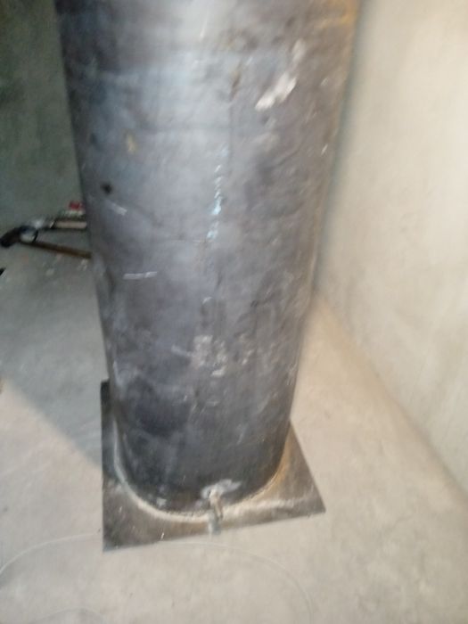 Буферна ємність бочка нержавійка