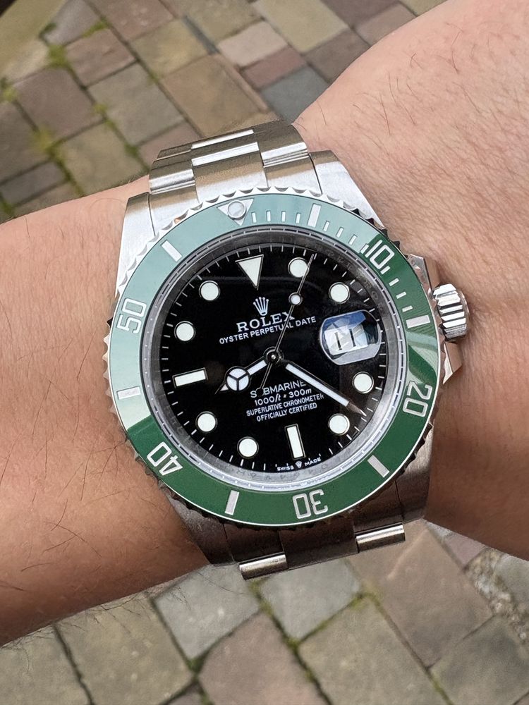 zegarek submariner clean