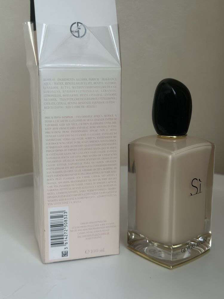 Парфумована вода Giorgio Armani Si Fiori 100 ml