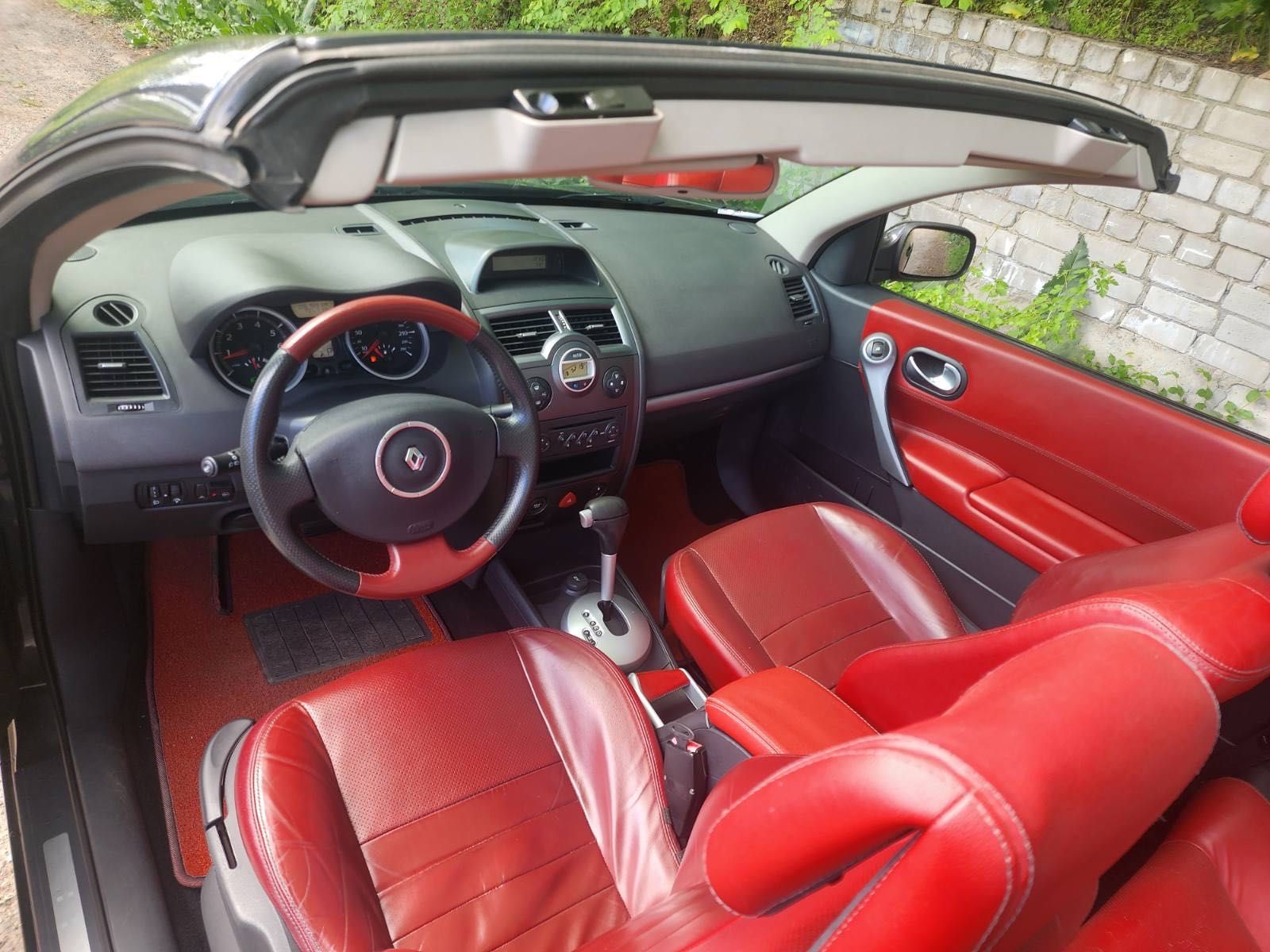 Renault Megan 2008 cabrio