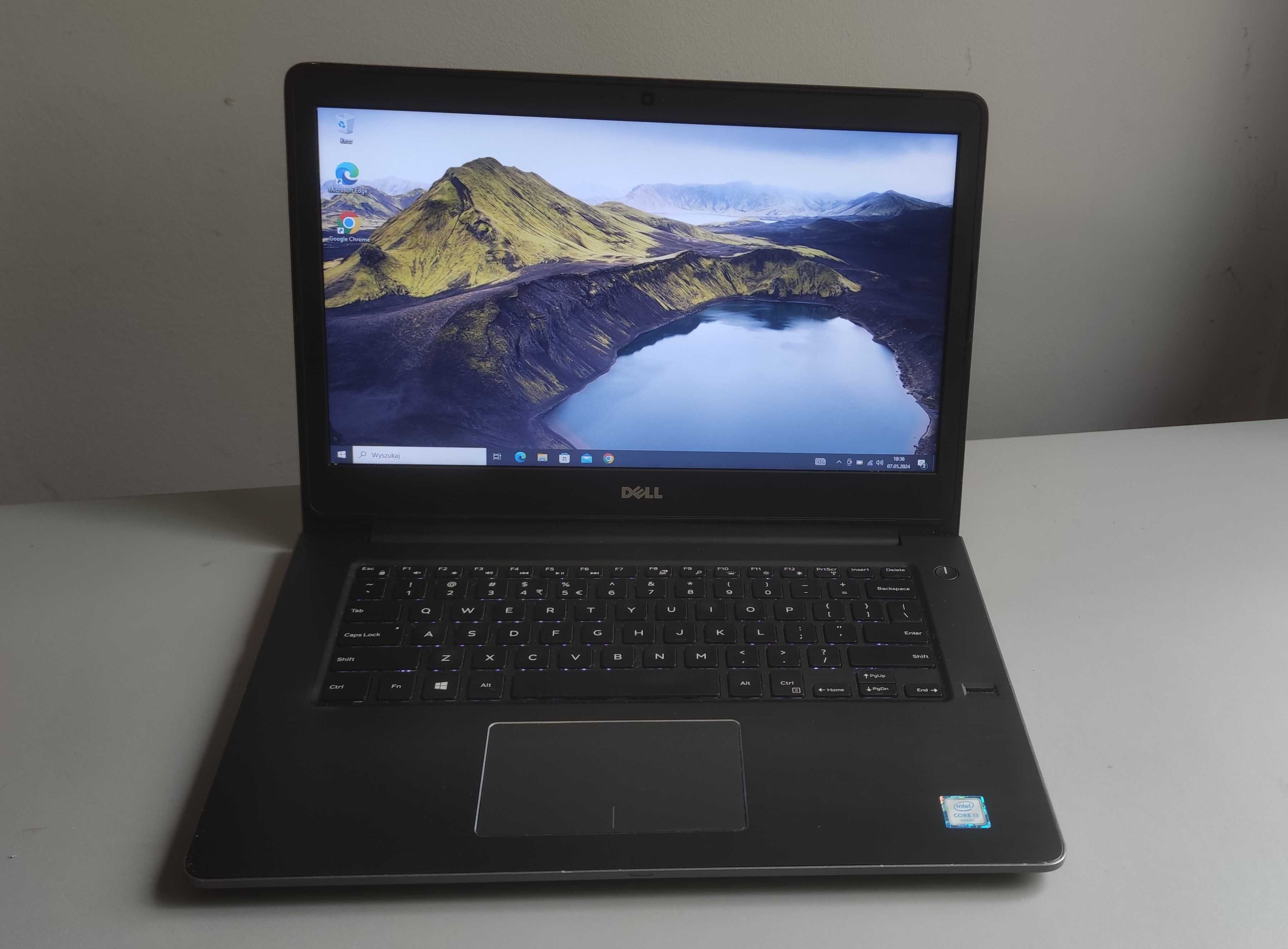 Laptop Dell Vostro 5468 i3-6006U 8GB Nowy SSD 120GB