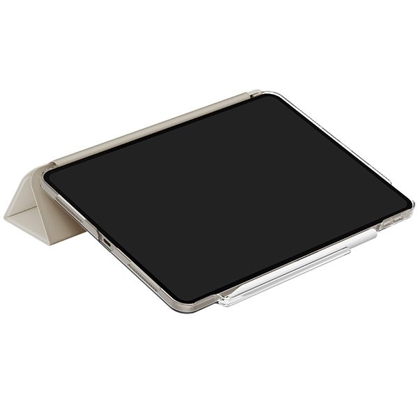UNIQ etui Camden Click iPad Air 13"      (2024/2025) beżowy/ivory