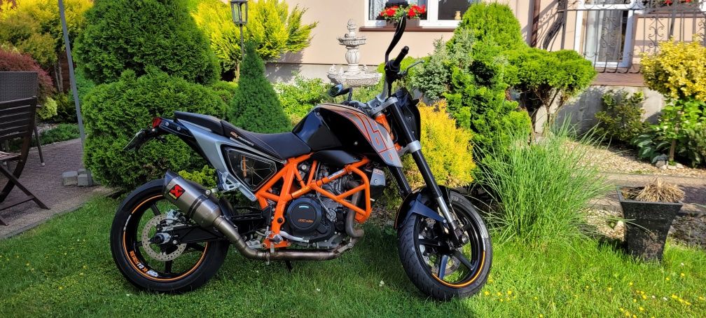 KTM Duke 690 A2 ABS Naked