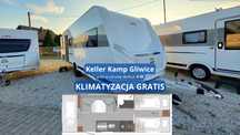 LMC Videro 530 K - duża luksusowa przyczepa  6-7 osobowa / DMC 1800-2000 kg / Ogrzewanie Truma Combi 6 / FV 23%