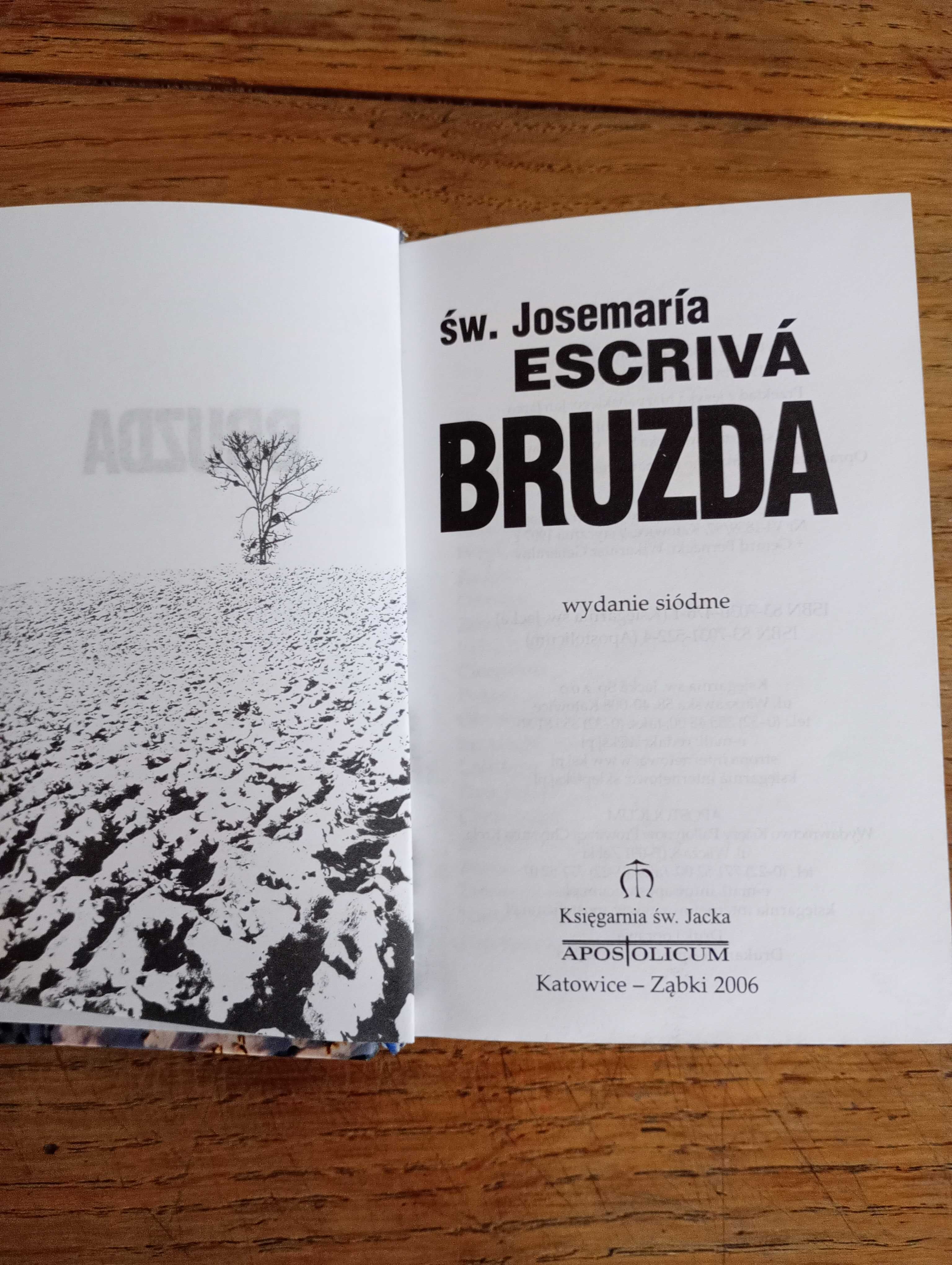 Josemaria Escriva Bruzda książka