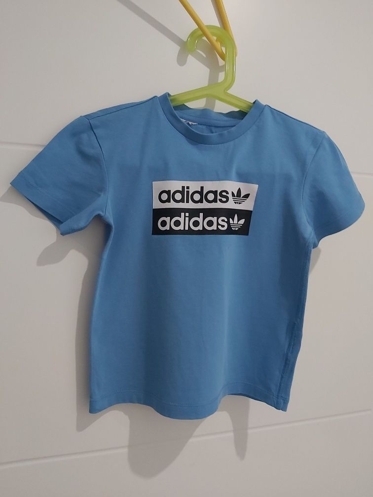 Bluzka T-shirt ADIDAS z Zalando 104 cm.