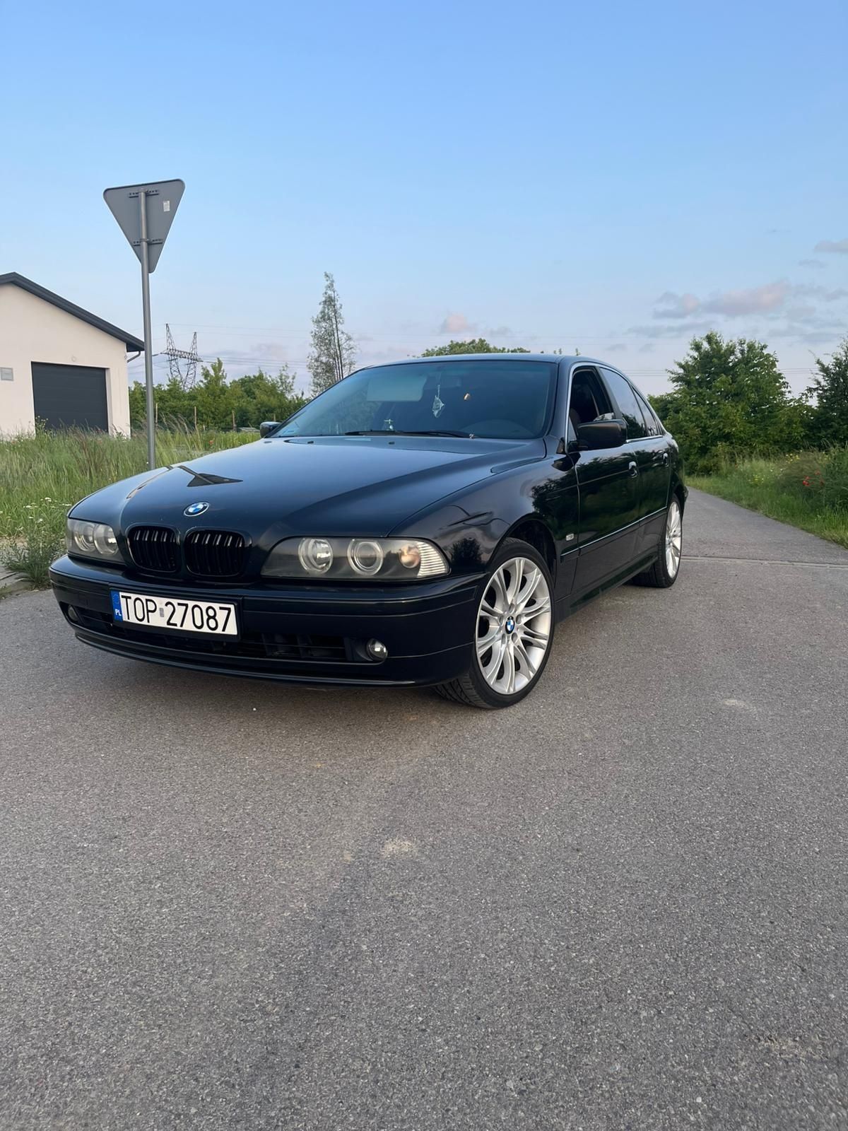 Bmw 520d  w dobrym stanie