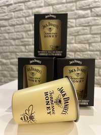 Jack Daniel's Old No.7, Fire, Honey, kubki metalowe x 29szt