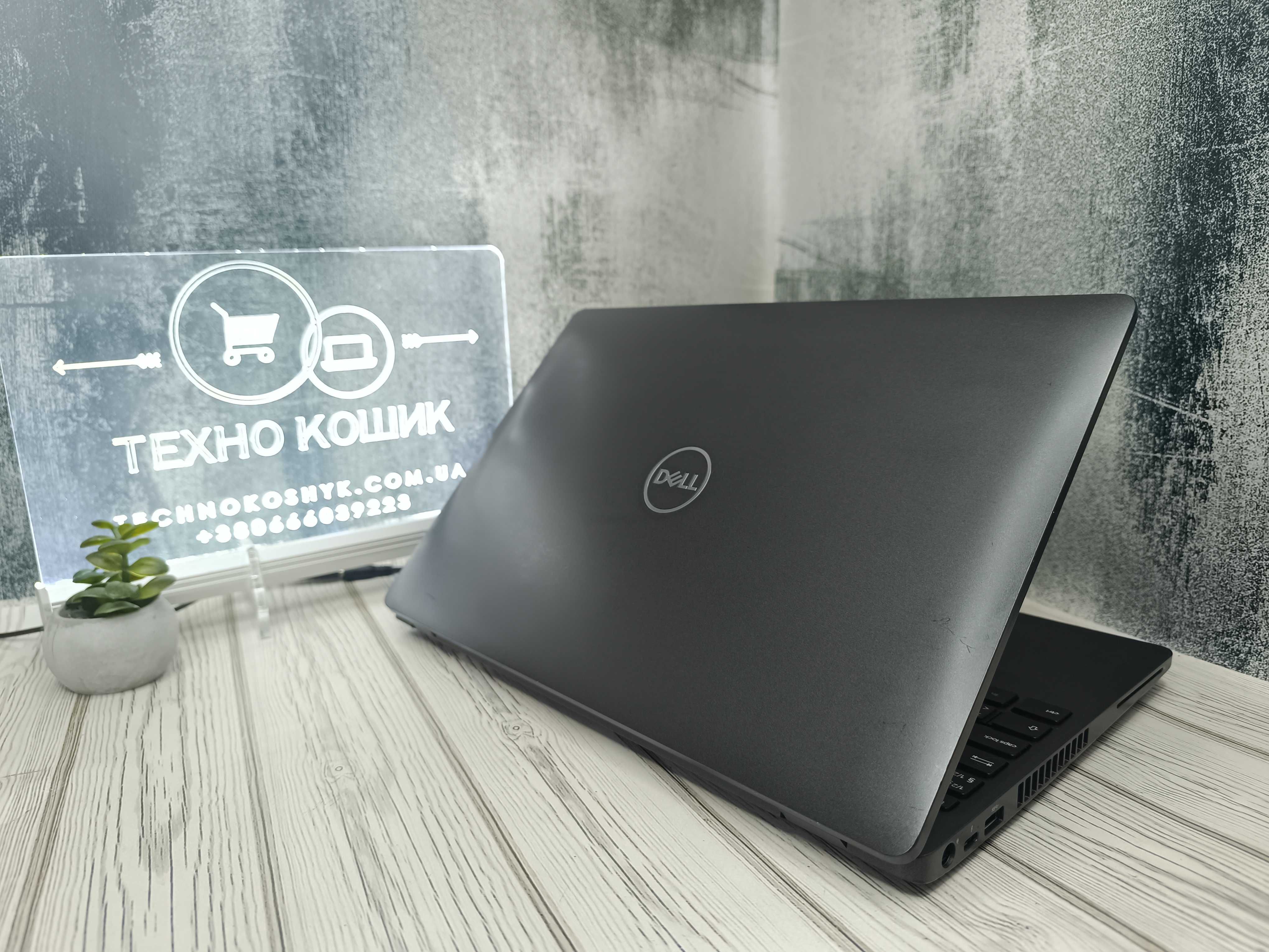 Dell Latitude 5501 15.6" FHD|i5-9400H|8 ГБ|SSD 256GB|NVIDIA MX150 2GB