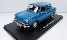 SKODA 1000MB 1969 Hachette 1:24