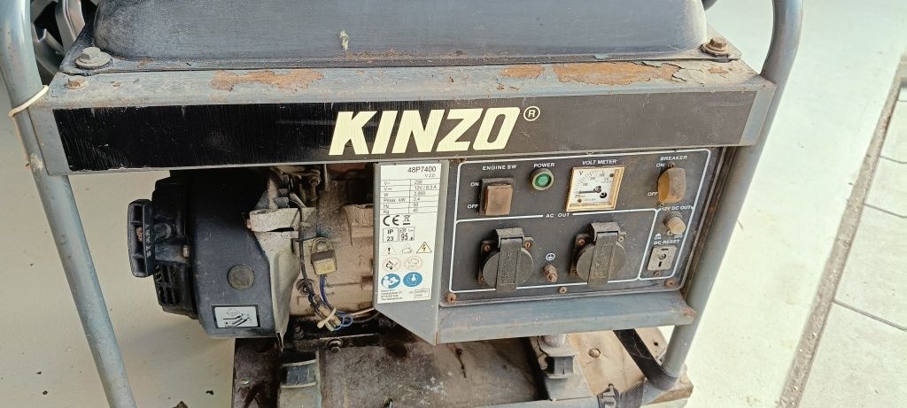 Agregar prądotwórczy kinzo 2.4 kw