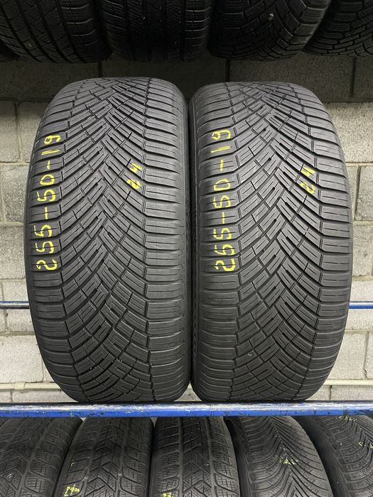 Всесезонні шини 255/50 R19 CONTINENTAL