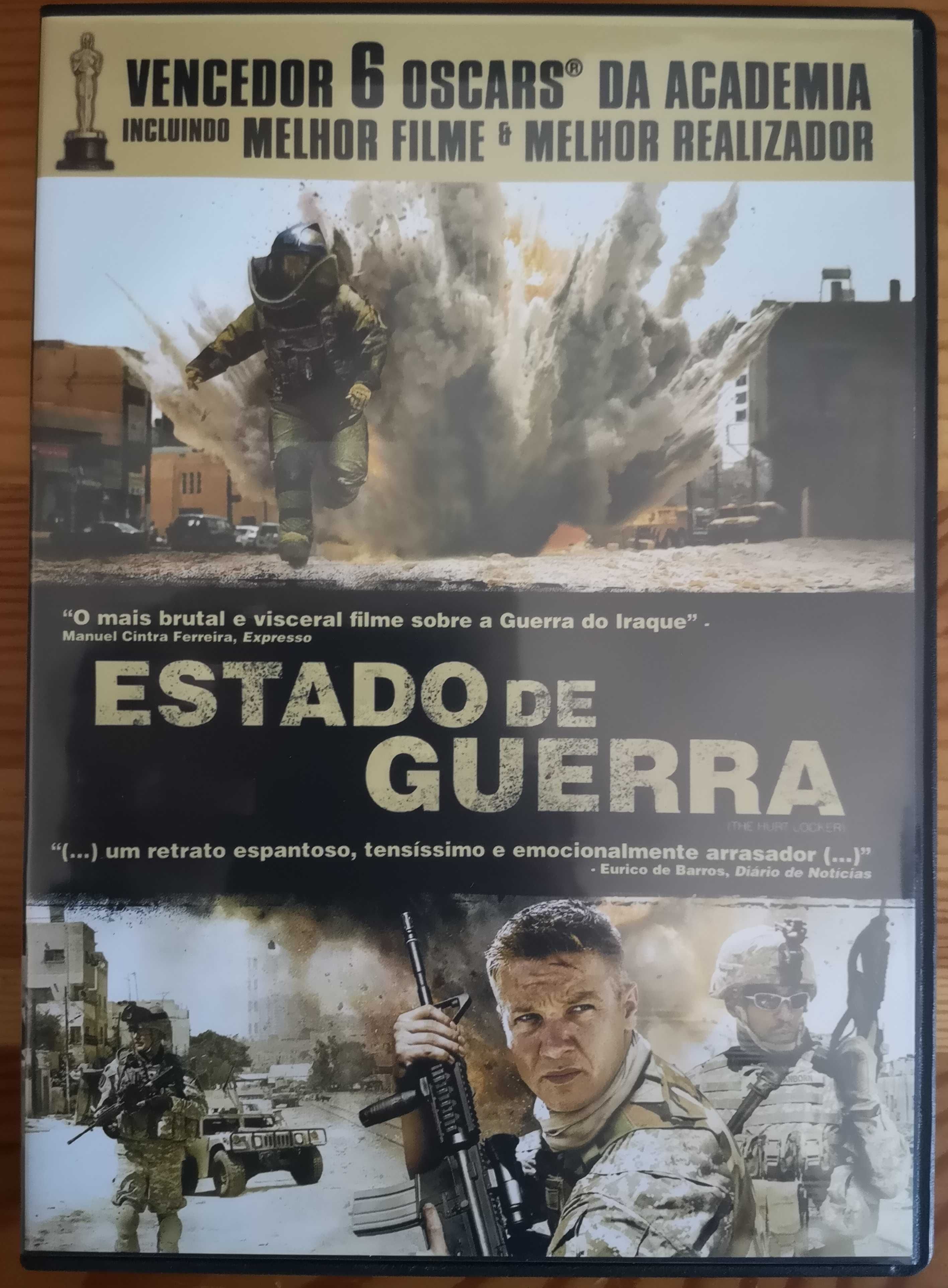 DVD "Estado De Guerra"