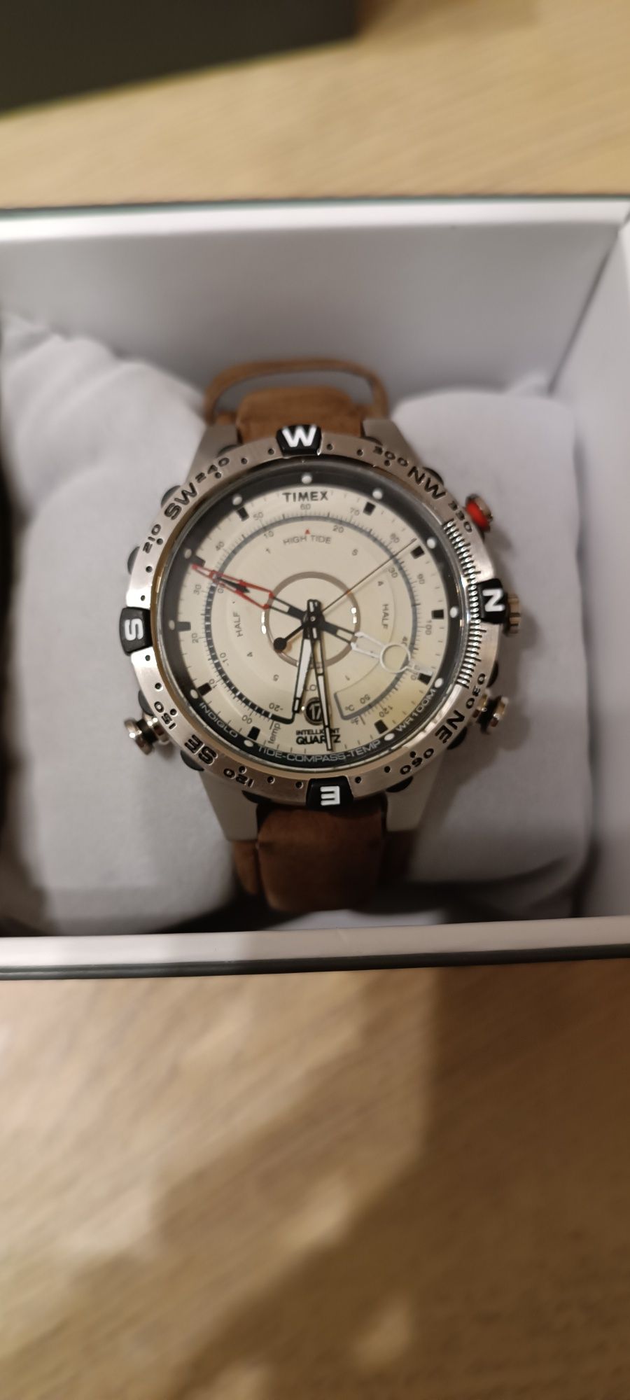 Zegarek Timex Military Cyfrowy sensor data kompas