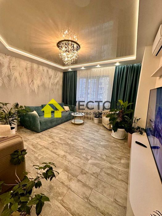 Продаж 2кім квартири! Індив. опалення! р-н Центр! БЕЗ КОМІСІЇ АН 000%