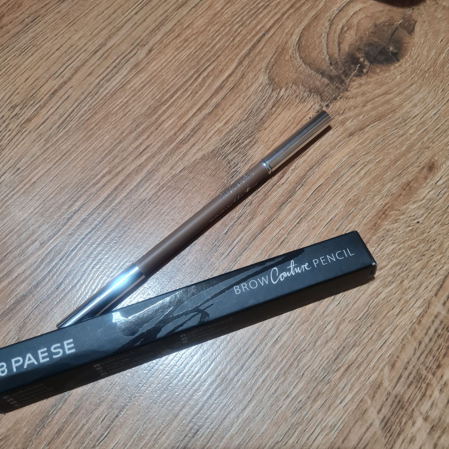 Paese brązowa kredka do brwi brow conture pencil blonde 02