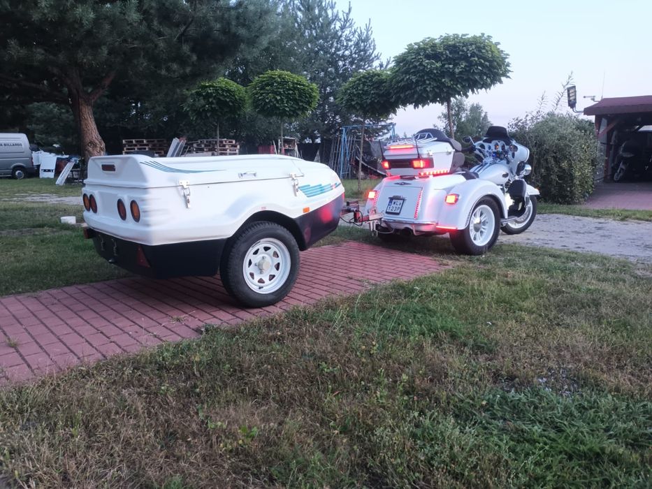 Sprzedam przyczepkę motocyklową