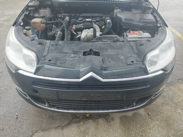 pas przedni chłodnice komplet Citroen C5 III X7 1.6 E-HDI