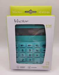 Kalkulator VECTOR VC-812 GN zielony pastelowy