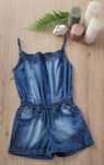Kombinezon jeansowy ok. 140