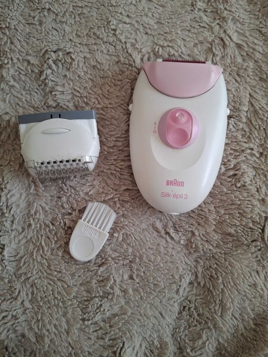 Епілятор Braun Silk-epil 1 SE 1-010