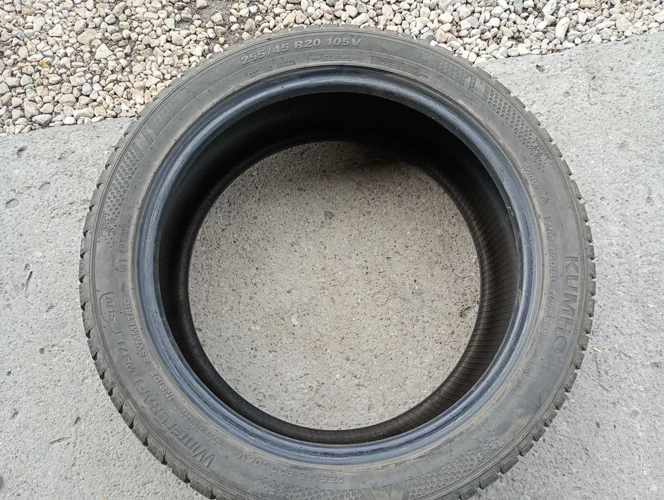 OPONY zimowe 255/45R20
