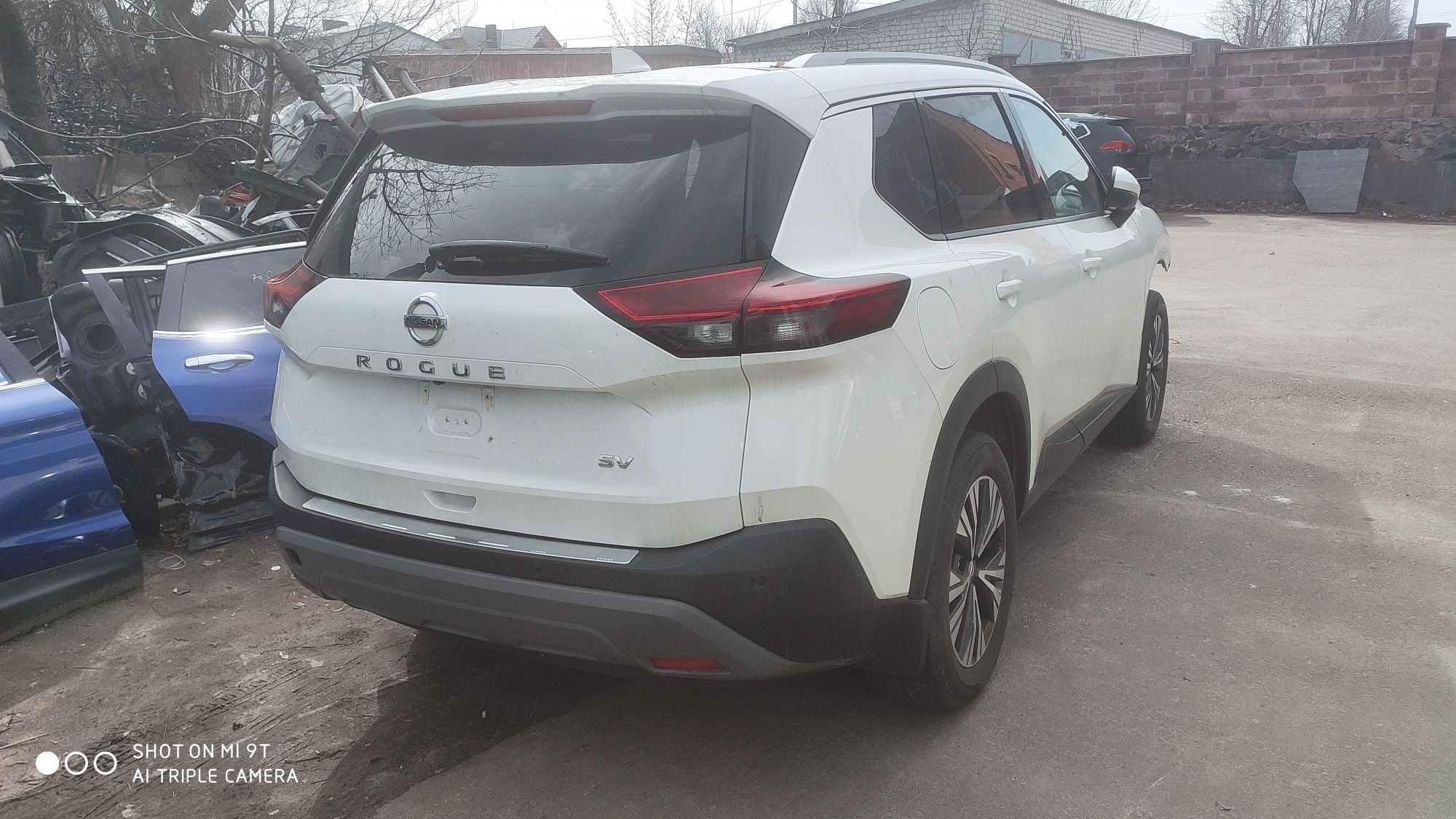 Nissan Leaf rogue sport t32 T33 X-Trail разборка запчасти на нисан лиф