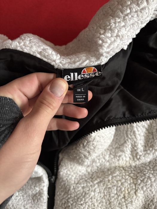 Шерпа Ellesse очень теплая
