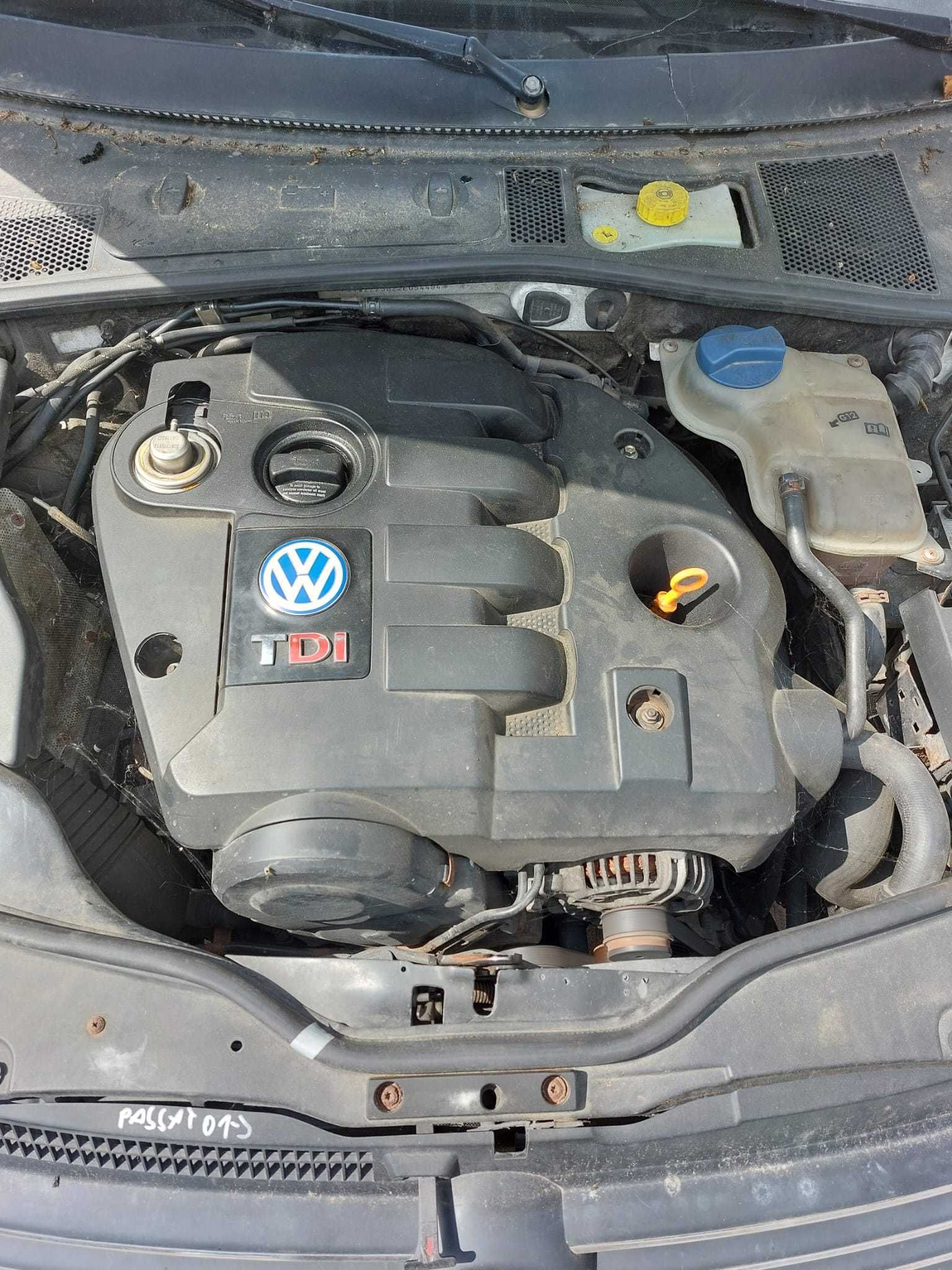 Posiadam czesci vw passat b5 lift kombi  1.9tdi  awx