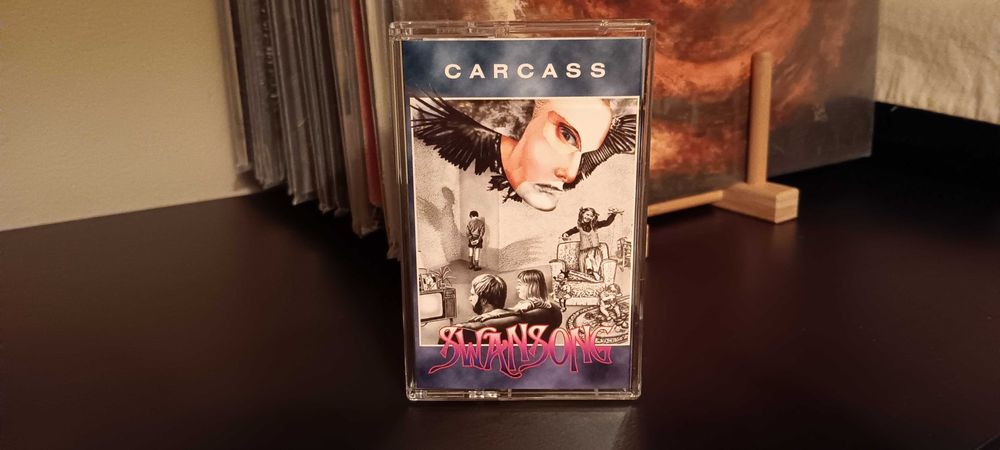 Carcass - Swansong k7 NOVA