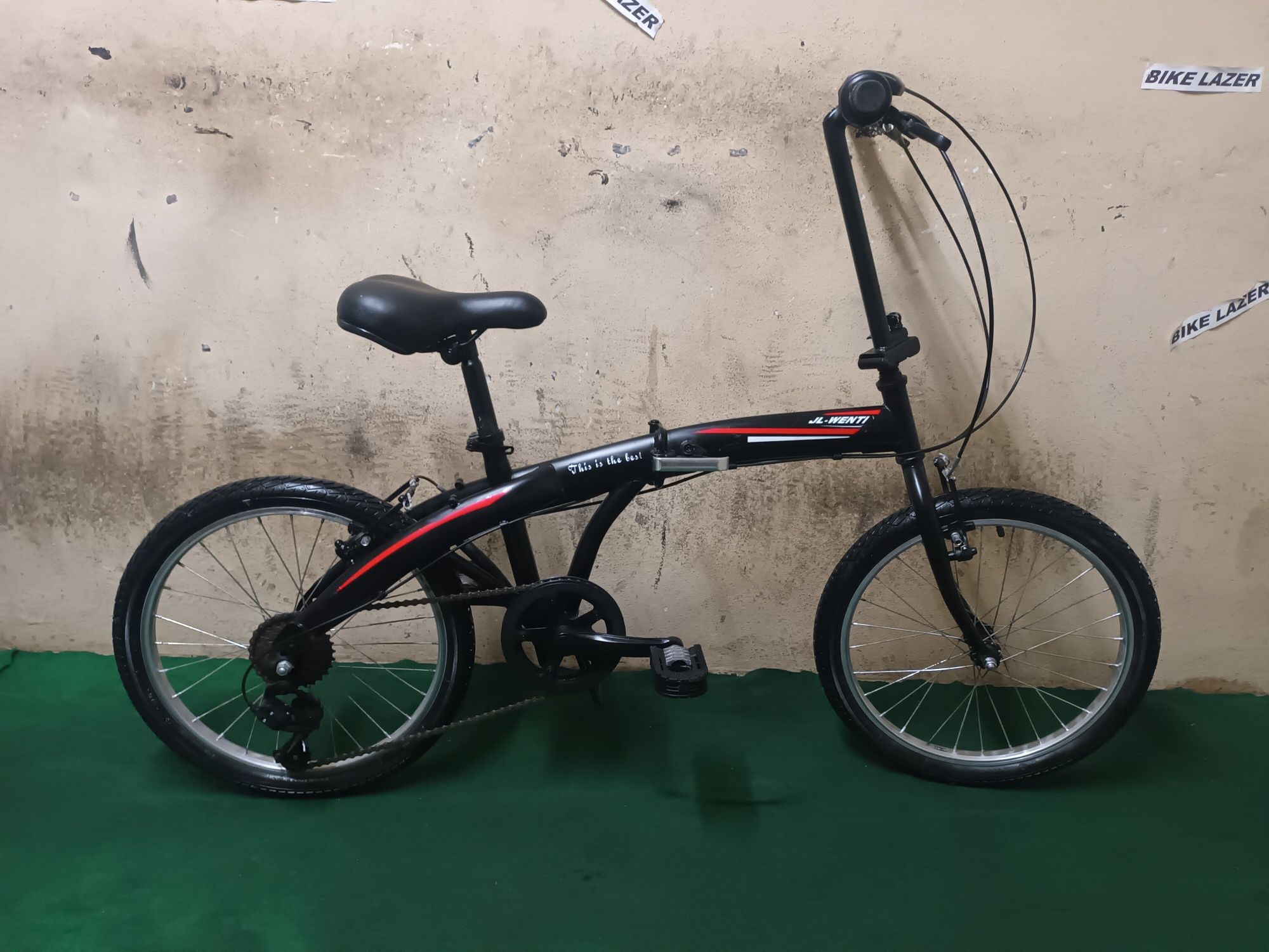 Bicicleta Dobrável Como Nova Barata