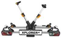 Bagażnik rowerowy SPINDER TX2 Silver (Xplorer+) | Składany