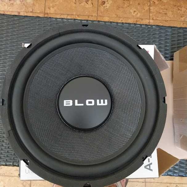 Altifalante de 12" para baixo, novo (não usado) de 500W.