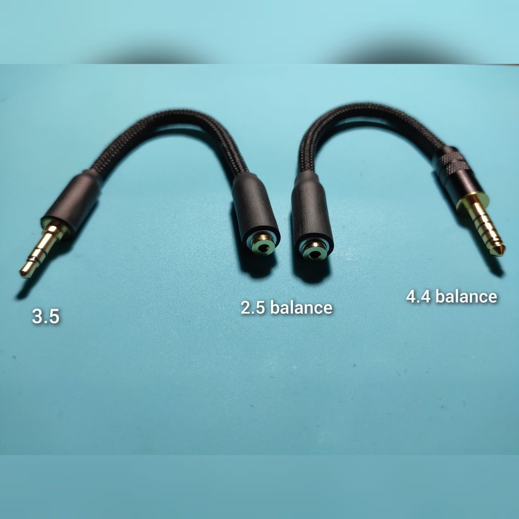 Переходники и кабели - usb otg, 4.4мм,2.5мм,3.5мм,6.3мм для наушников